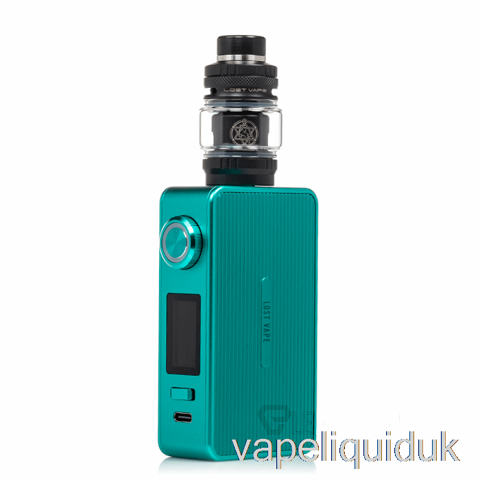 Lost Vape Centaurus M200 Starter Kit Neon Mint Vape Juice